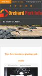 Mobile Screenshot of parkandorchard.com